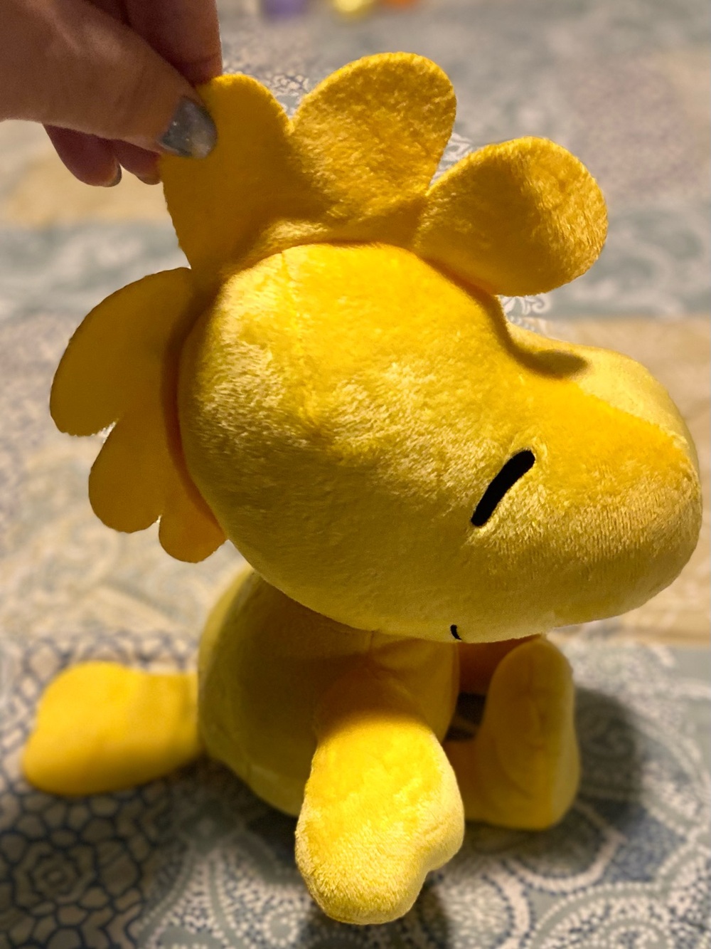 Peanuts Woodstock stuffy